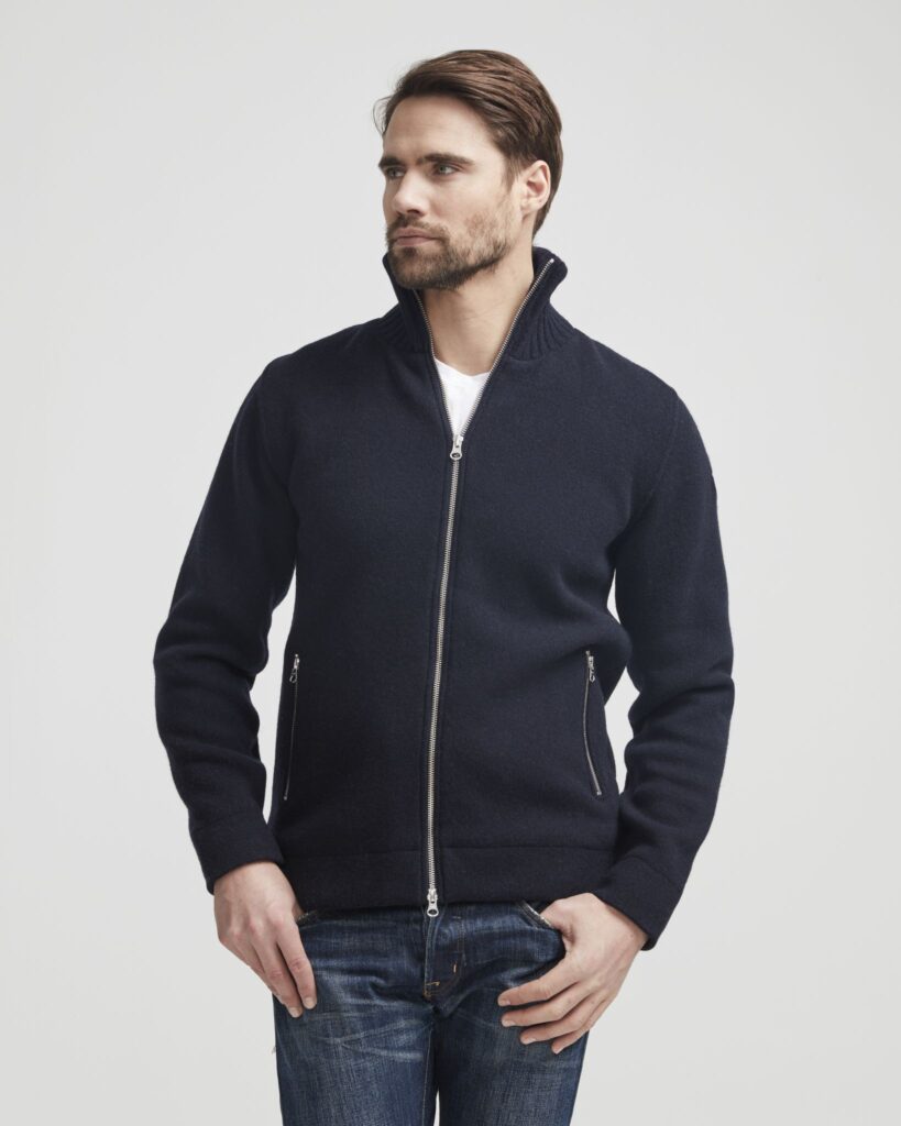 Måns Windproof - Tumesinine, XXL