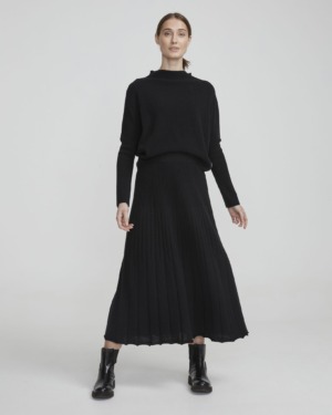 Märta-hame - Musta, L