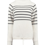 White/navy