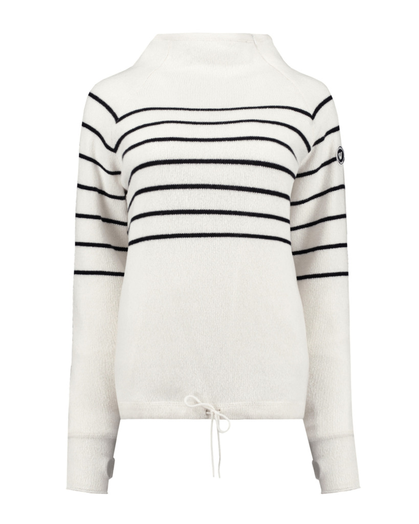 Holebrook Martina Tuulenpitävä - White/navy, XS