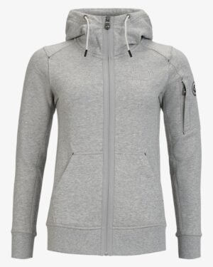 PelleP Collegepaita P-Hoodie - Vaaleanharmaa, S