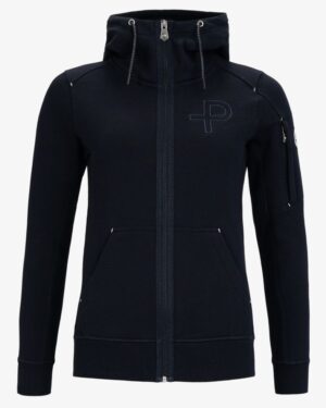 PelleP Collegepaita P-Hoodie - Tummansininen, XXL