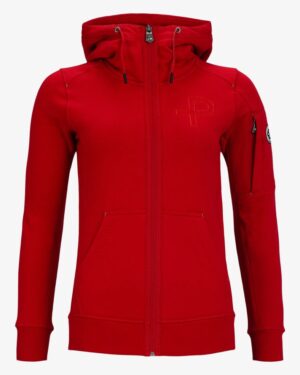PelleP Collegepaita P-Hoodie - Punainen, M