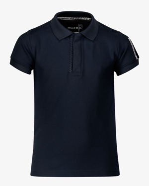 PelleP Laste Team Polo - navy royal, 150