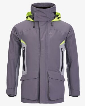Tactic Race Sailing Jacket - Grey, L