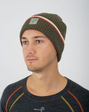 PelleP Tiller Striped Hat - Khaki, One size