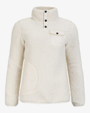 N Sherpa fleece - Kermanvalkoinen, XS