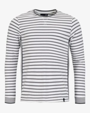 PelleP Classic Stripe T-paita - Graniitti, XXXL