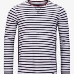 Navy/white