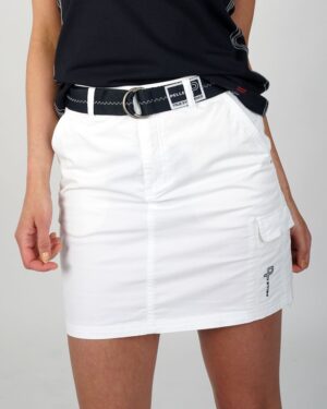 W Crew Skirt - White, M