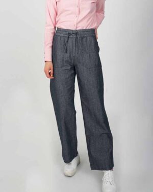 W Staple Pants - Navy, XS