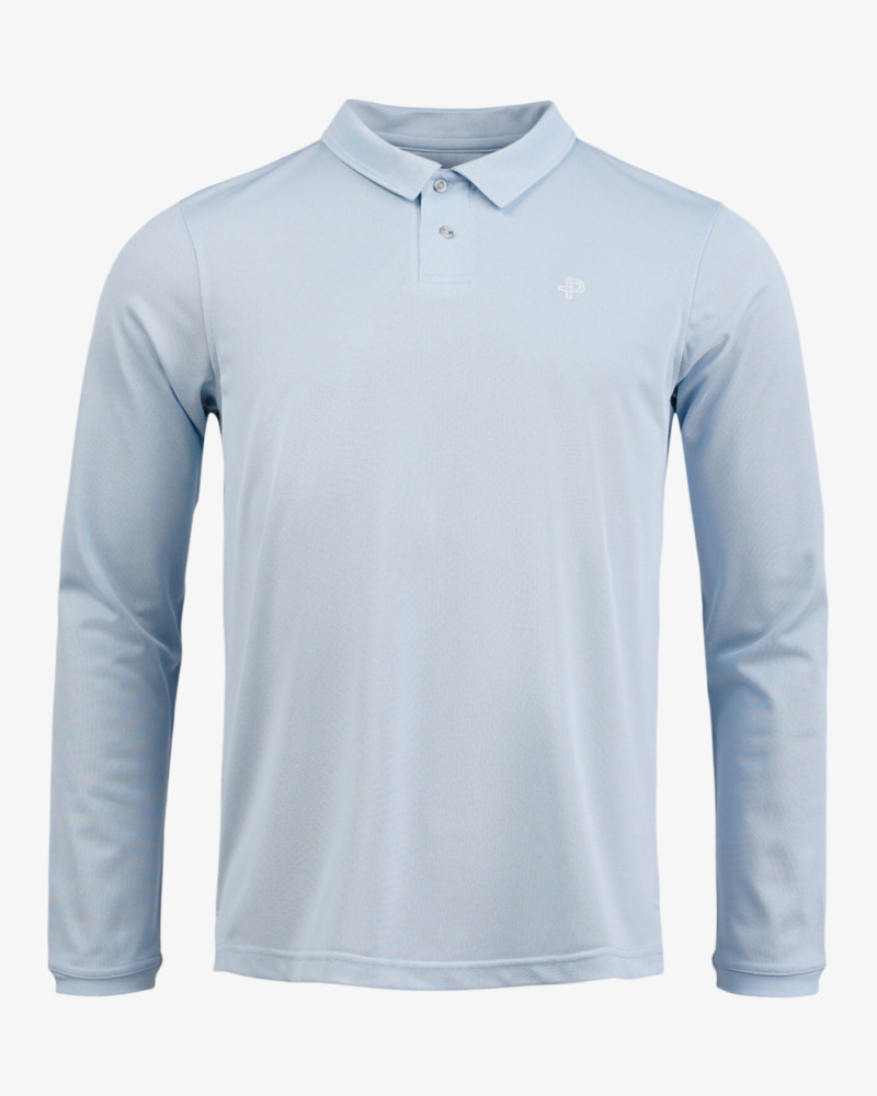 PelleP Arc LS Polo - Helesinine, XXL