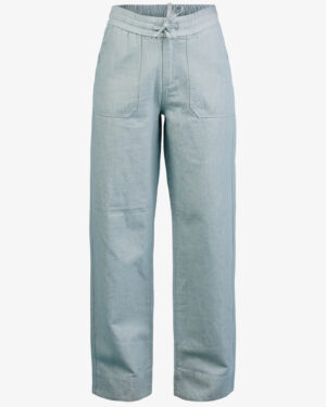 W Staple Pants - Sea green, XS