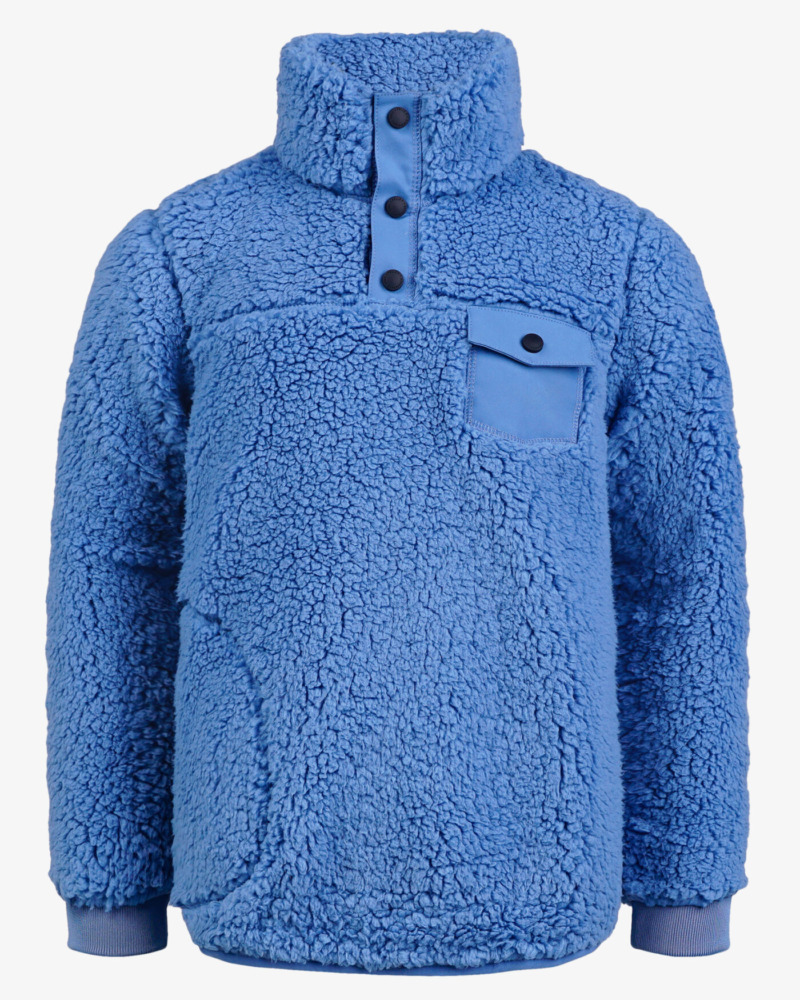 PelleP Laste Sherpa Fliis - Sinine, 100