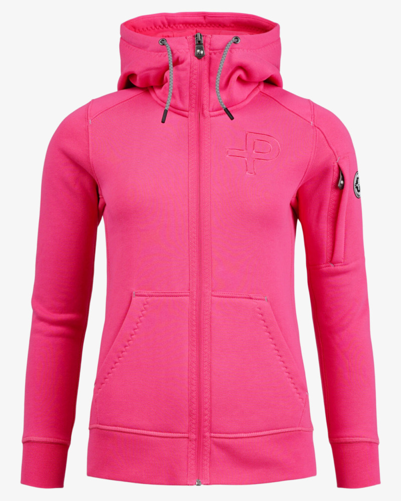 PelleP Hoodie – P-Hoodie - Fandango Pink, XL