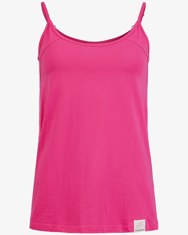 PelleP Bagde Linnen -toppi - Fandango Pink, XS