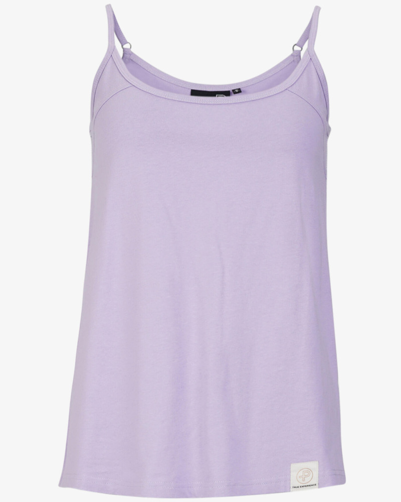 PelleP Bagde Linnen -toppi - Violetti, XS