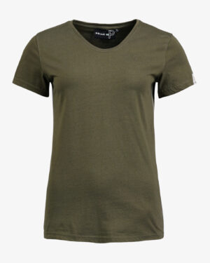 W Badge T-Shirt - Khaki green, XL