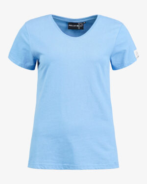 W Badge T-Shirt - Blue, XL