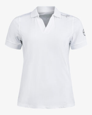 W Momentum Camber Polo - White, S