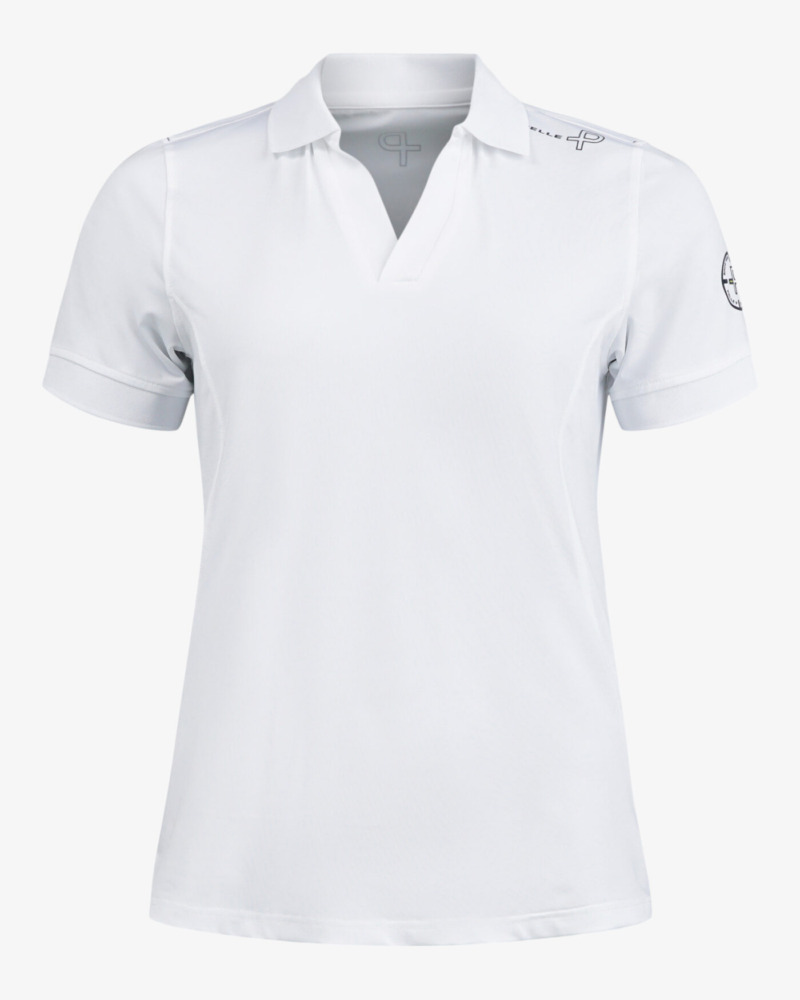 Pelle P Naisten Polo Momentum Camber - Valkoinen, S