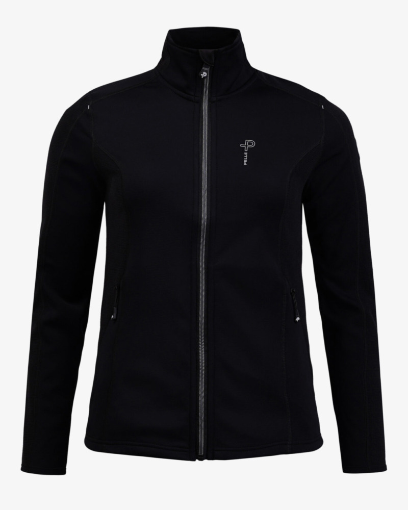 PelleP Naisten Plannard fleece - Musta, XS