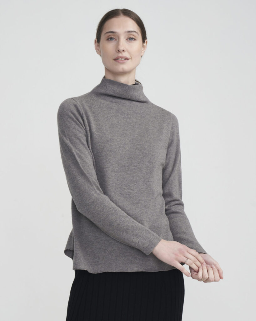 Alexandra neulepusero - Taupe, XL