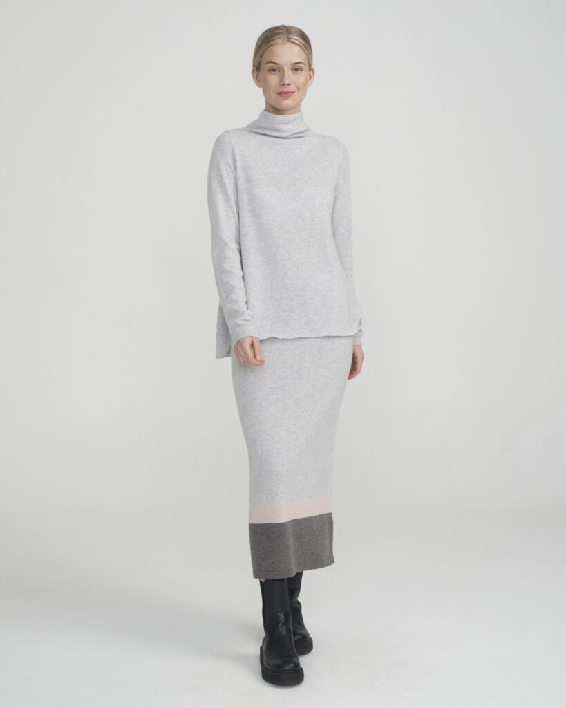 Alexandra neulepusero - Harmaa, XS