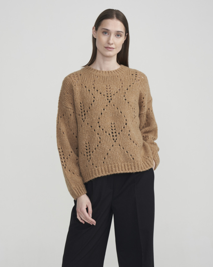 Rigmor Neule - Caramel, XS