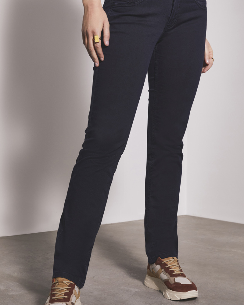 Angela Heaven Denim Farkut - Tummansininen, 36