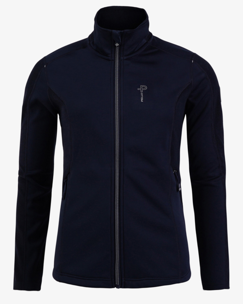 PelleP Naisten Plannard fleece - Laivastonsininen, XS