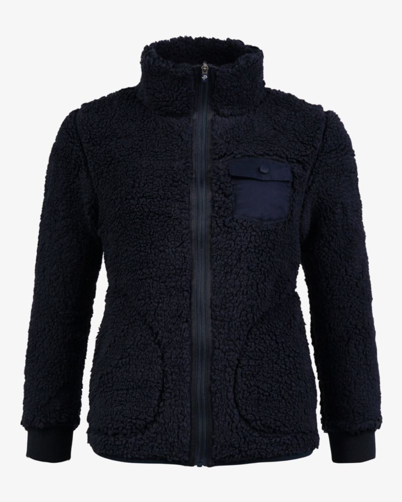 N Sherpa Zip fleece