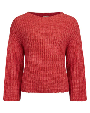 Cajsa Neule - Coral pink, XS