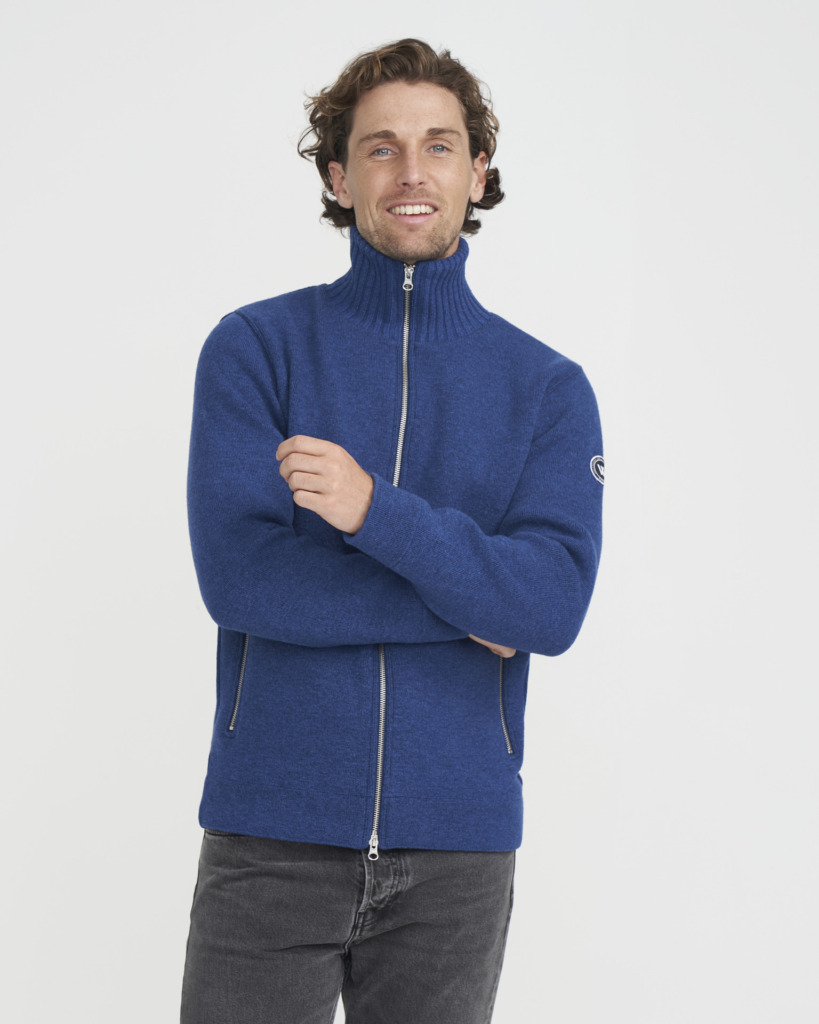 Måns Windproof - dark royal, XXL