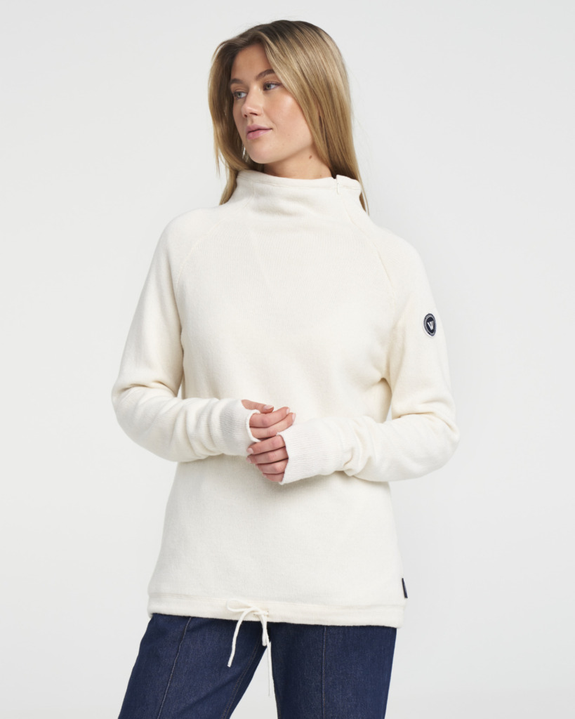 Holebrook Martina Tuulenpitävä - Off white, XL