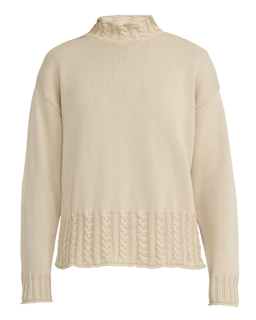 Neulepusero Mollie - Warm sand, XS