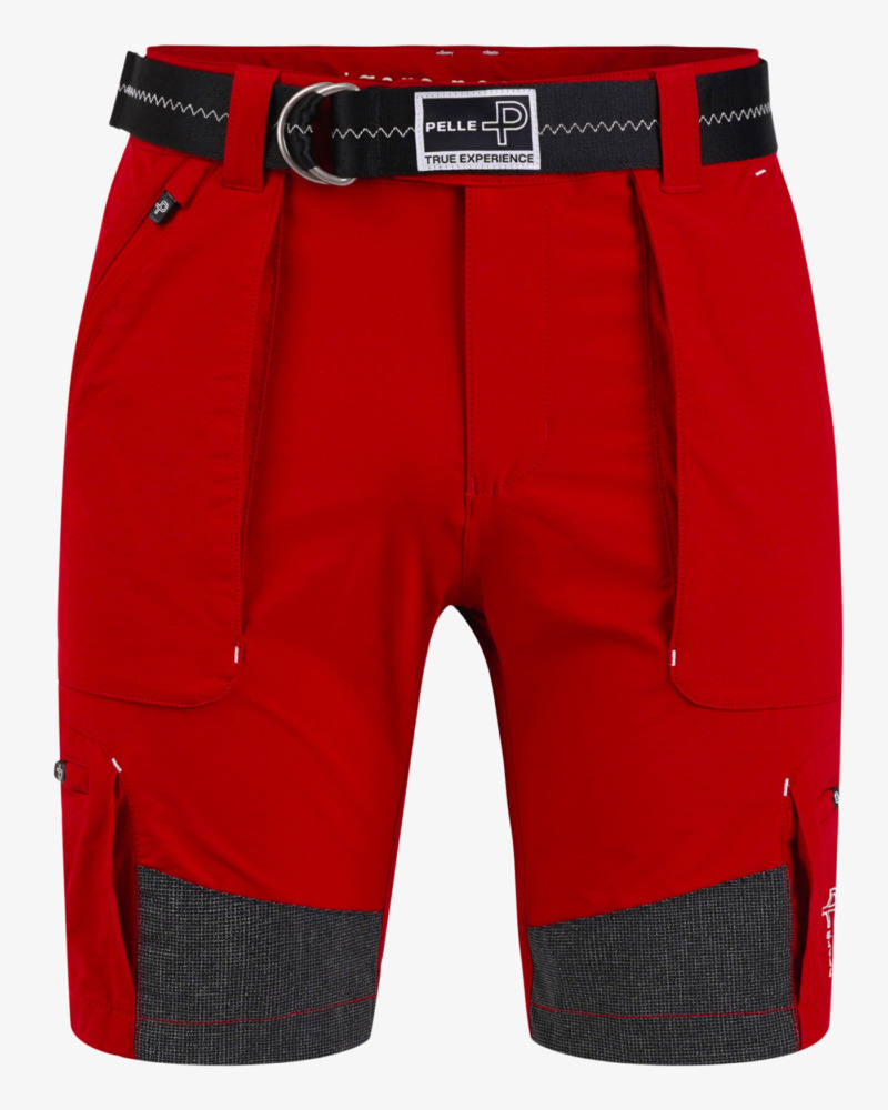 PelleP 1200 shortsit - Race Red, XXL