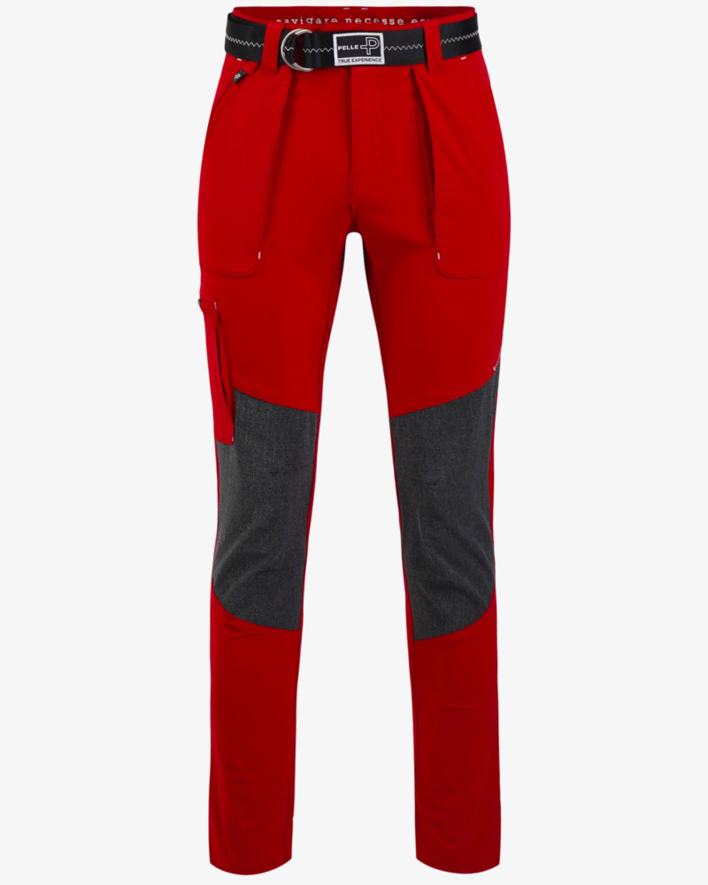 PelleP Miesten Housut 1200 - Race Red, XXL