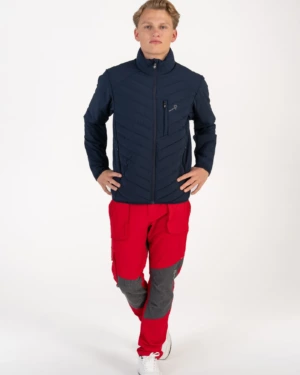 PelleP Meeste Püksid 1200 - Race Red, XXL
