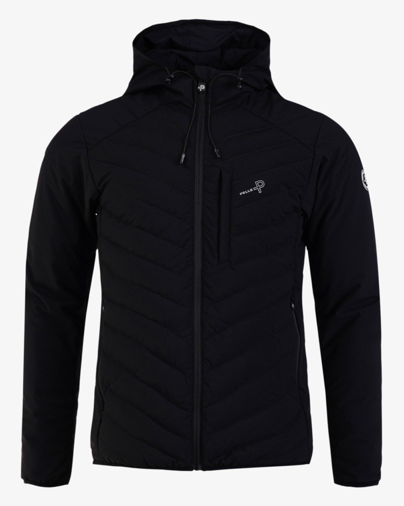 PelleP Arolla Hood Jope - Must, XL