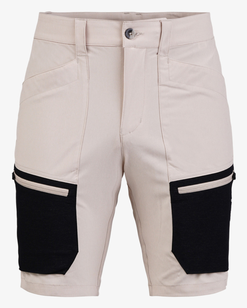 PelleP Hex Lühikesed Püksid - beige oak, XL