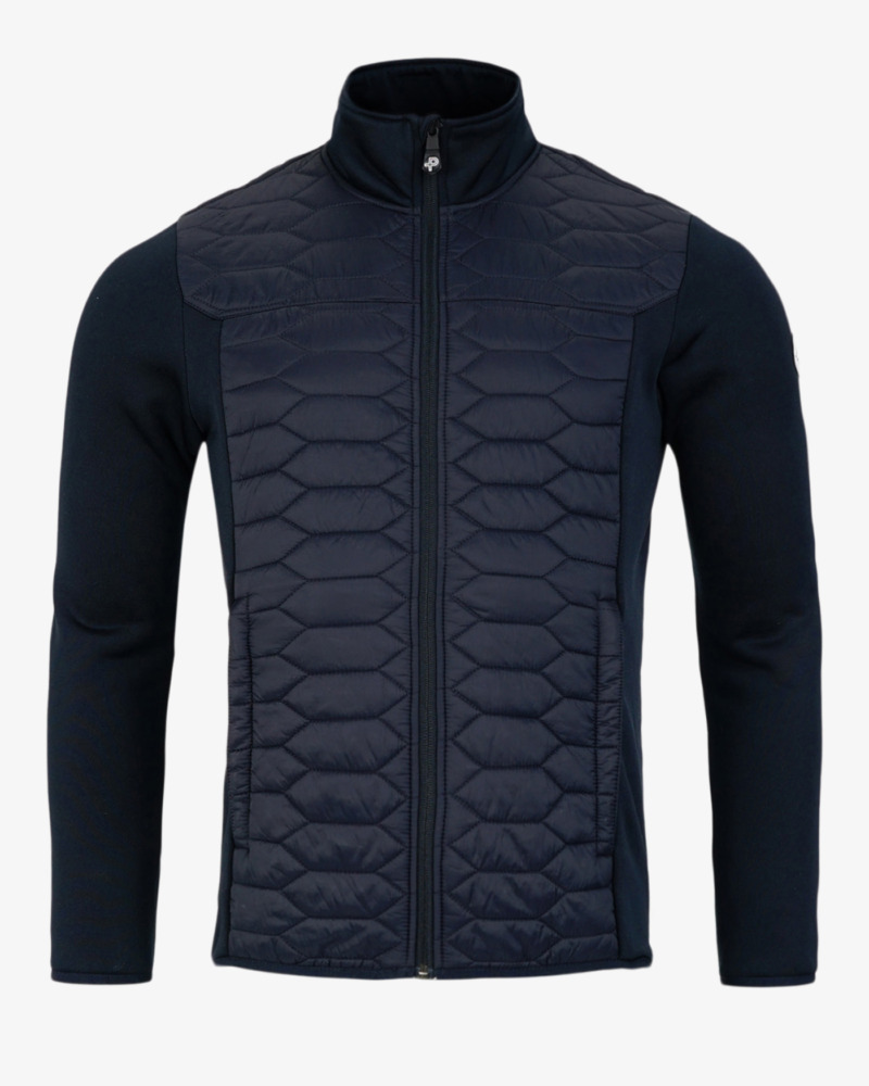 PelleP Levo Quilted Jacket - Navy blue, 3XL