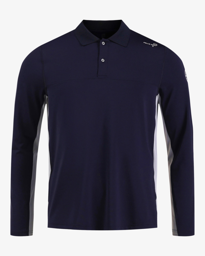 Momentum LS Polo - Tumesinine, XXL