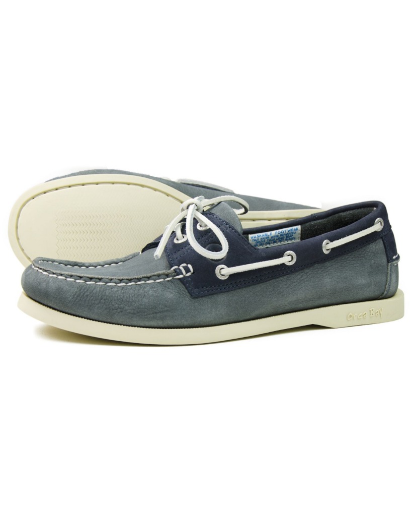 Sandusky Mens Grey Indigo