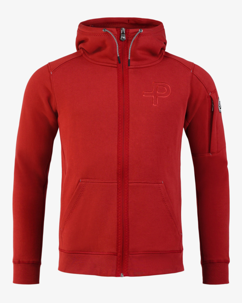 PelleP Huppari – P-Hoodie - Race Red, XL
