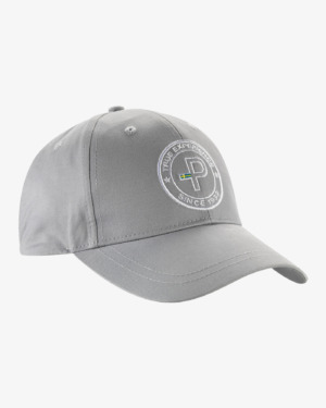 P Cap - Aluminium, One size