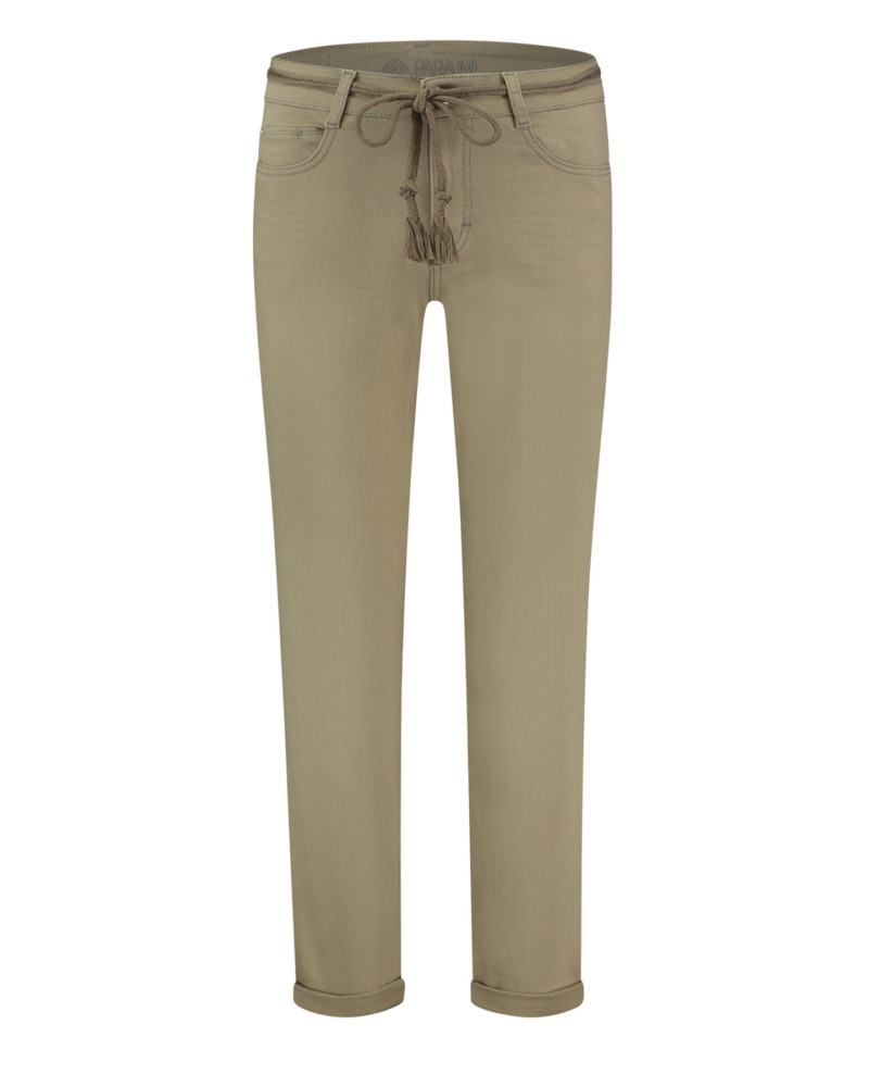 Bobby Color Denim - Silver Green, 38