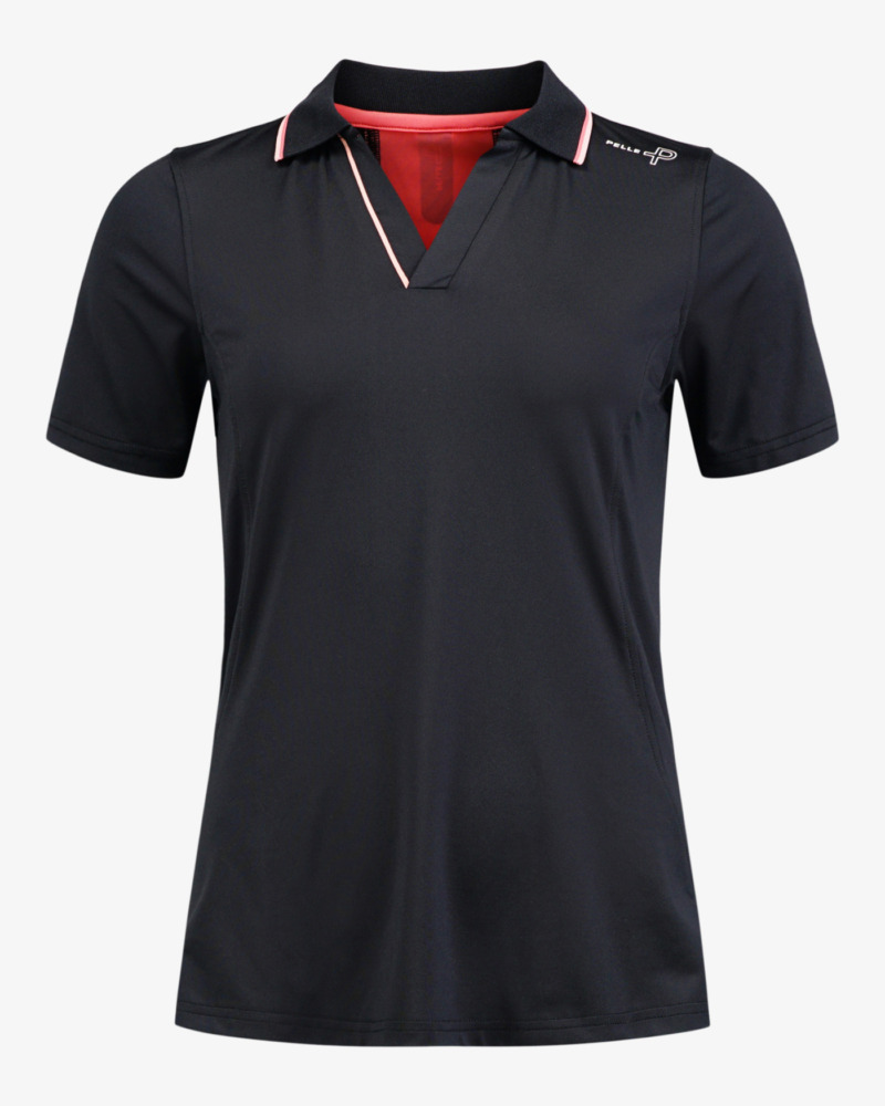 W Arc Mesh Polo