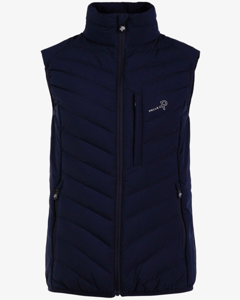 PelleP Naiste Vest Arolla - Navy, XL