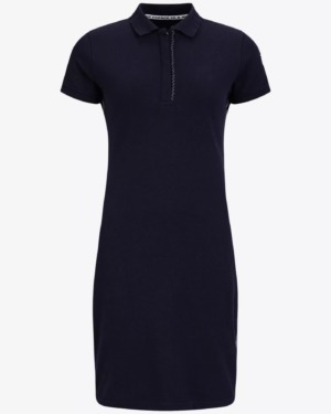 W Team Polo Dress - Navy, XL